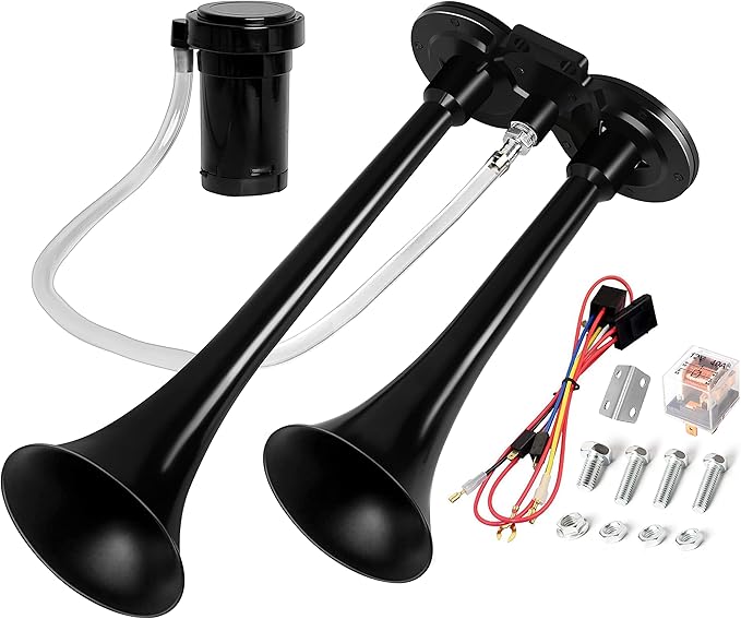 Air Horn for Truck Boats Car, 150DB Super Loud